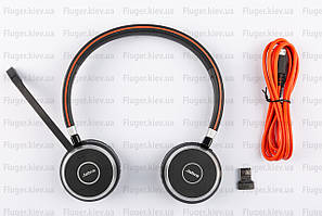 Спеціалізована Bluetooth гарнітура (навушники) Jabra Evolve 65 MS Stereo