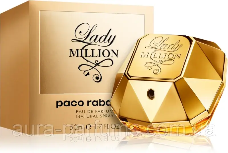 Жіночі парфуми Paco Rabanne Lady Million Парфумована вода 50 ml/мл оригінал