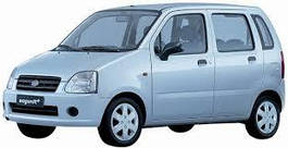 Suzuki Wagon R+ (2000-2002)