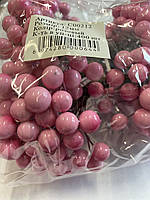 Калина лаковая (Розовая) Ø12мм, 400 ягодок