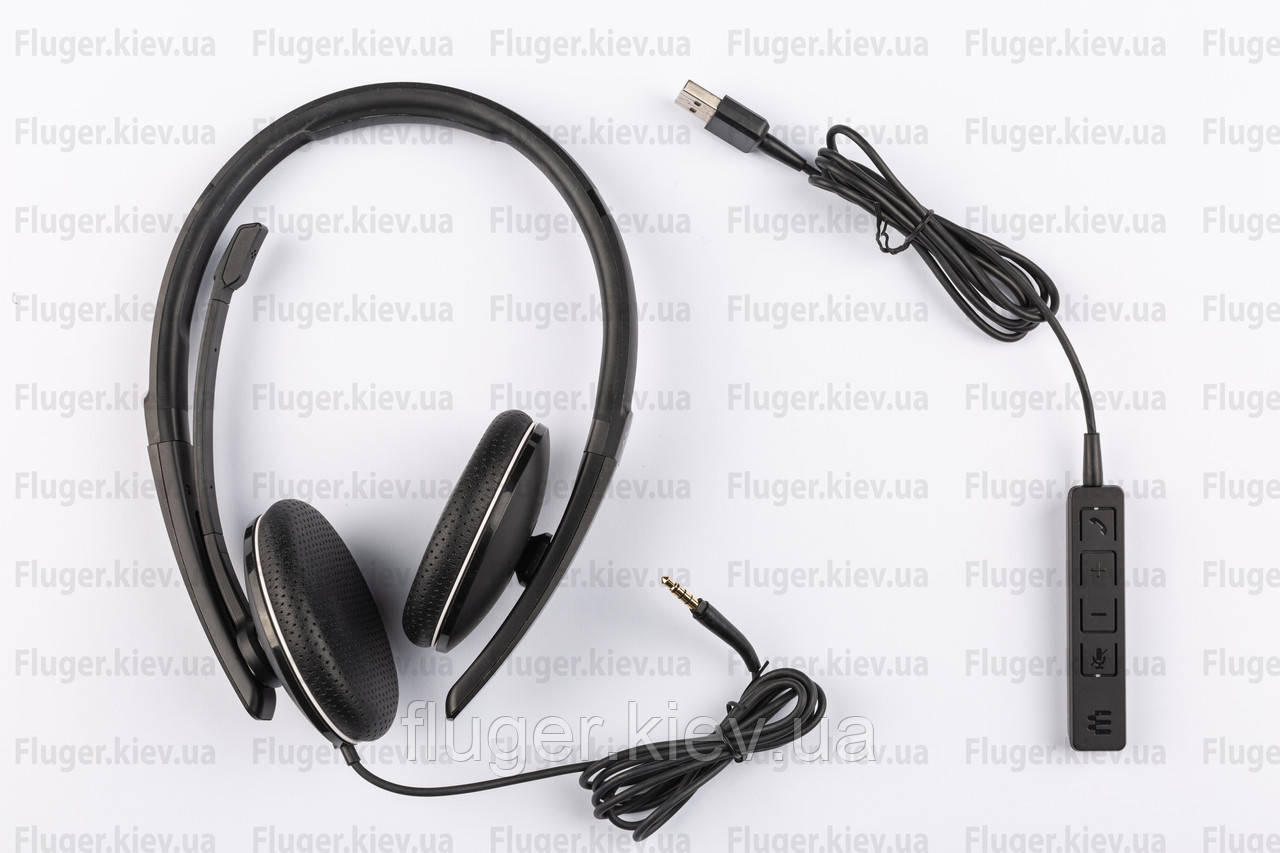 Навушники гарнітура Epos Sennheiser sc 165 usb