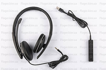 Навушники гарнітура Epos Sennheiser sc 165 usb