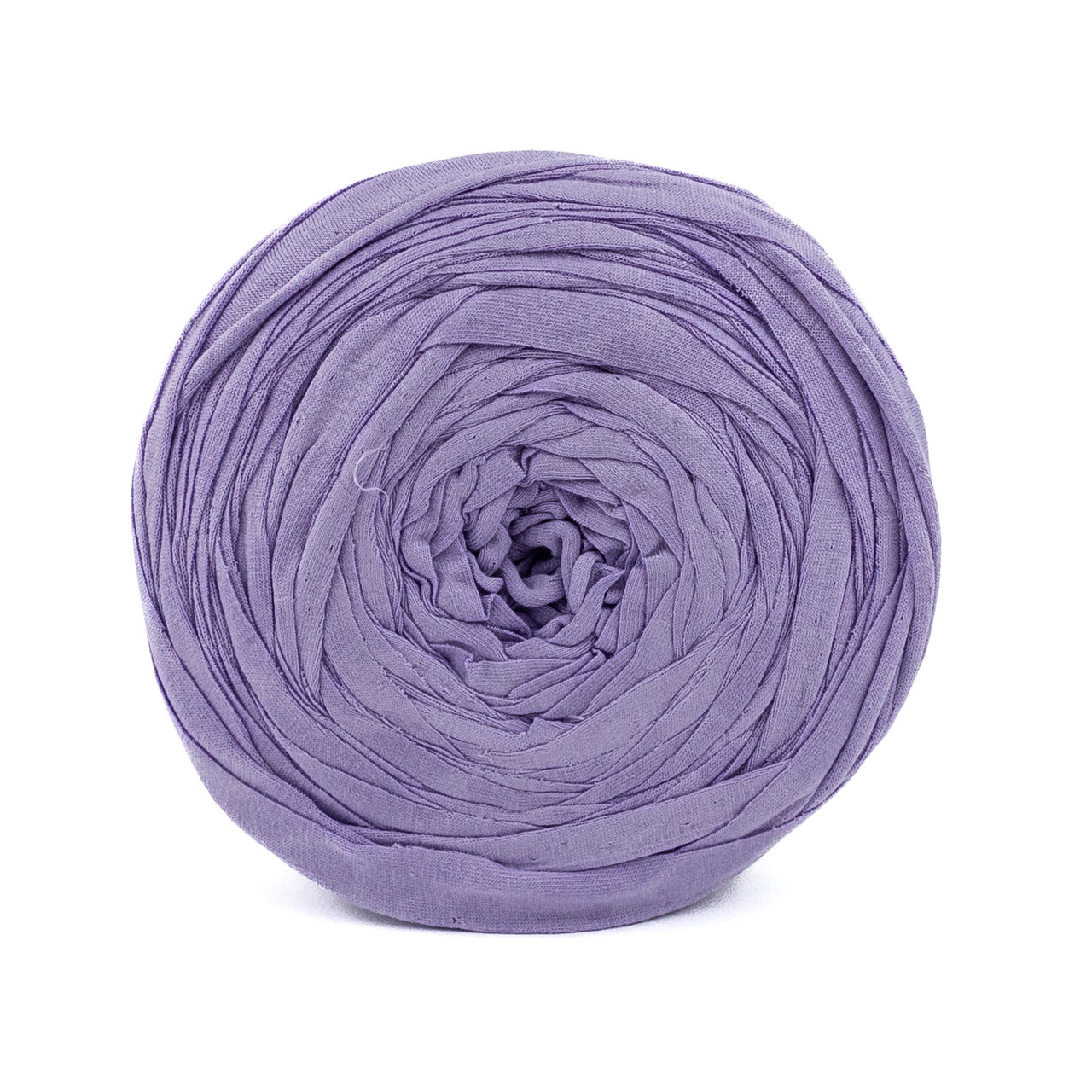 Трикотажна бобінна пряжа бузок, фото 1