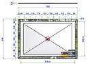 Норійні захисні панелі VIGILEX VL 586×920, панелі скидання тиску в норії, ATEX, фото 3