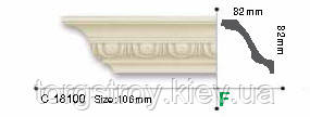 Карниз стельовий C18100, довжина 2,00м, Gaudi Decor, фото 1