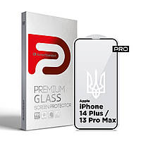 Защитное стекло для Apple iPhone 14 Plus / iPhone 13 Pro Max Black