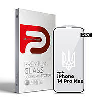 Защитное стекло для Apple iPhone 14 Pro Max Black