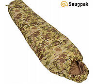 Профессиональный спальный мешок Snugpak sleeper lite -10°C мультикам