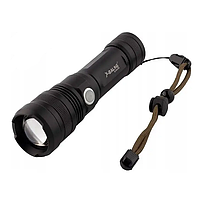 Ліхтар тактичний X-BALOG BL-P512-P50 на акумуляторі або батарейках AAA 5 режимів 54654-E