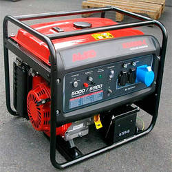 Бензиновий генератор AL-KO 6500 D-C (130932)