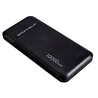 Повербанк Power Bank GP-26AB 10000 mAh Grunhelm (портативная батарея, черный)