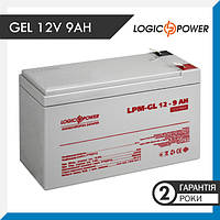 Аккумуляторная батарея гелевая LPM-GL 12V 9AH