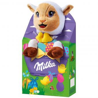 Пасхальний подарунок з іграшкою Milka Magic Mix Овечка 96g