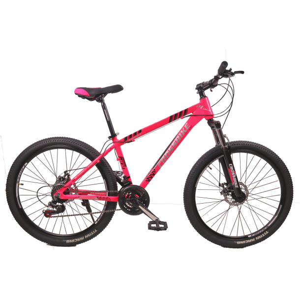 CrossBike Велосипед CrossBike Everest 26"15" Рожевий