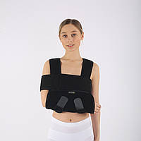 Бандаж-повязка Дезо VELPO регулируемая для локтевого сустава, повязка после перелома руки, Размер S