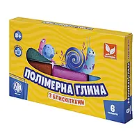 Полимерная глина 6 цветов