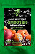 Мiкс фруктовий Maxi7 "Smoothie персик-абрикос" сублімований порошкоподібний (25 г)