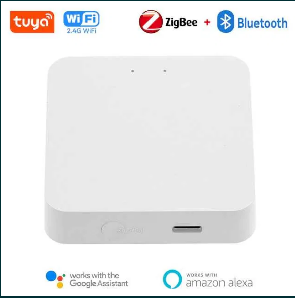 Шлюз Tuya Smart Multi-mode Gateway Hub Zigbee 3,0 + Wi-Fi + Bluetooth ...