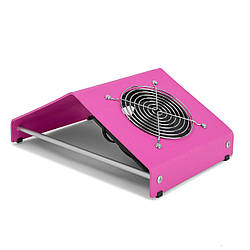 Витяжка Ulka Mini X1 для манікюру настільна, 19 Вт, (рожева)