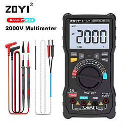 ZOYI ZT-M2H 2000V Мультиметр цифровий тестер