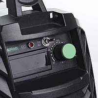 APRO Зварювальний апарат інверторний MMA-280 K 20-280 А ел.5 мм 2.5+1.5 м кейс, фото 9