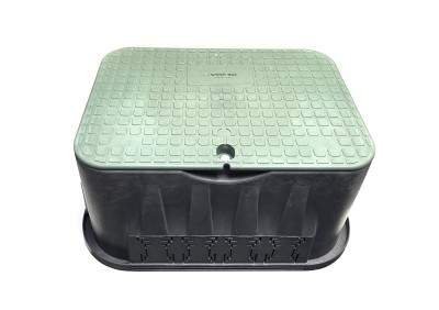 Клапанный бокс Jumbo GreenBox, 53х36 см (подземный пластиковый колодец для клапанов, кранов) - фото 2 - id-p1787161131