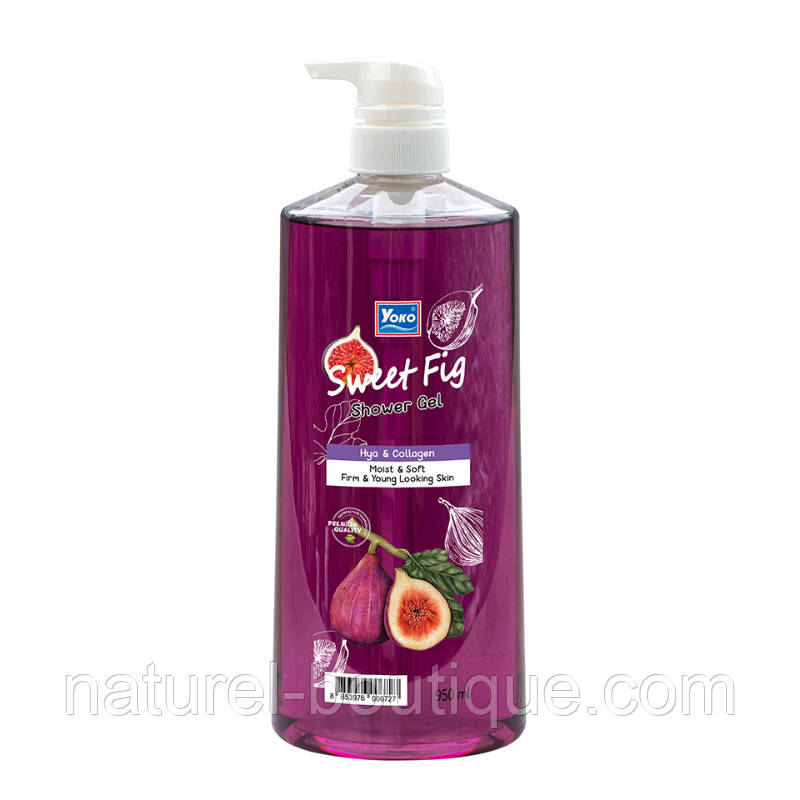 Гель для душу Yoko Sweet Fig 950 мл