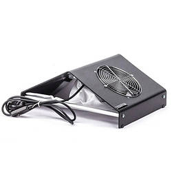 Витяжка Ulka Basic X2 для манікюру настільна, 40 Вт, (чорна)