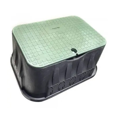 Клапанный бокс Jumbo GreenBox, 53х36 см (подземный пластиковый колодец для клапанов, кранов) - фото 1 - id-p1787161131