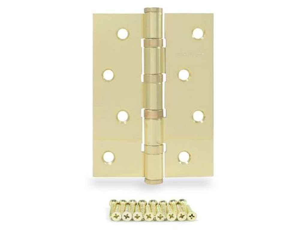 Петля 100 * 75-B4-Steel-G (2 шт./пач) ТМ APECS