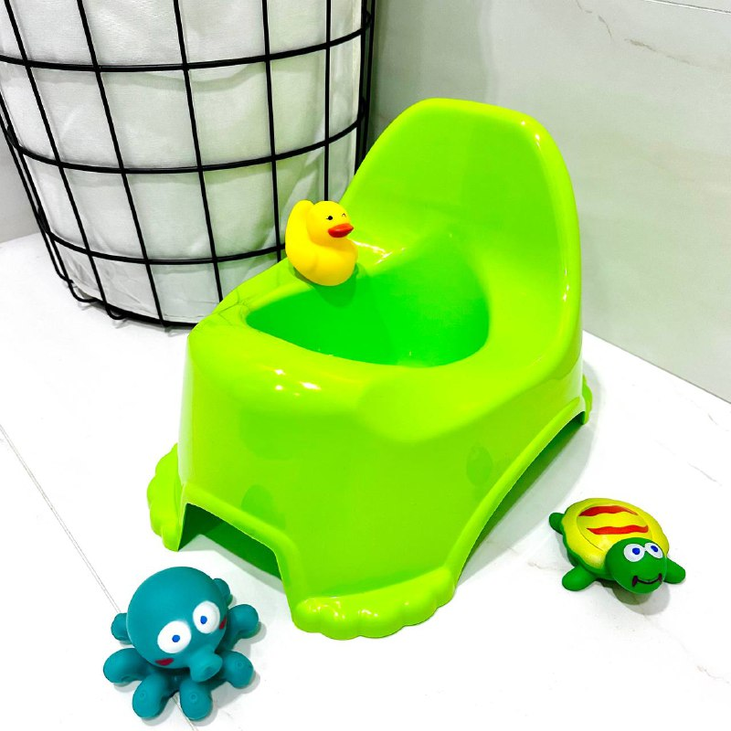 Дитячий горщик 4067 "Technok toys" Зелений, фото 1