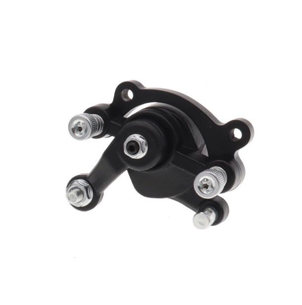 Суппорт гальмівний ТИП-2 механічний під дискове гальмо дитячих мініквадроциклів 24V/36V/49c, фото 1