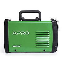 APRO Зварювальний апарат інверторний MMA-300 20-300 А ел.5 мм 3+2 м, фото 6
