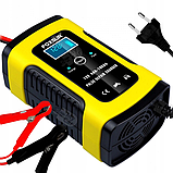 Зарядка Foxsur 12V 5A, 4-100 Amp для акумулятора автомобіля, фото 2