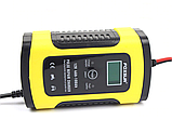Зарядка Foxsur 12V 5A, 4-100 Amp для акумулятора автомобіля, фото 6