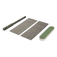 DR Набор для ремонта печатных плат и микросхем QianLi 009 Plus (ручка 012 с цангой, 30 тонких металлических