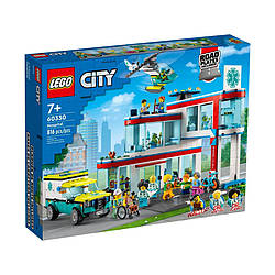 Конструктор LEGO City Лікарня 60330, Land of Toys