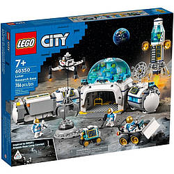 Конструктор LEGO City Місячна Дослідницька база 60350, Land of Toys