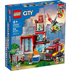 Конструктор LEGO City Пожежне депо 60320, Land of Toys