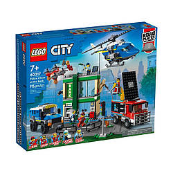 Конструктор LEGO City Погоня поліції в банку 60317, Land of Toys