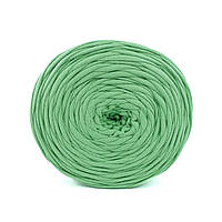 Трикотажна бобінна пряжа світло зелений