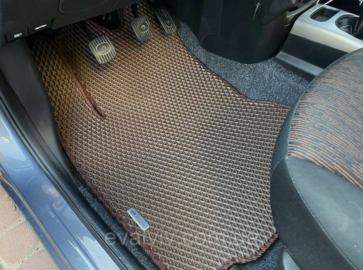 Автомобільні килимки eva для Nissan Note E11 (2004 - 2013) рік, фото 1