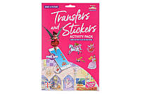 Набор переводных наклеек Scribble Down с онлайн приложением Сказка о принцессе, А4 SD/21, World-of-Toys