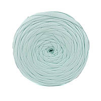 Трикотажна бобінна пряжа світло мятний