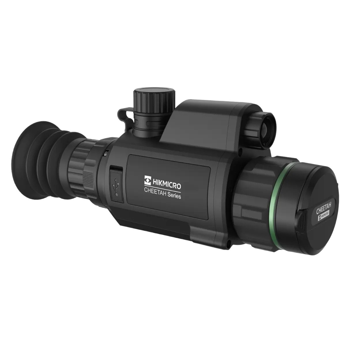 Приціл нічного бачення HikMicro Cheetah C32F-S (400 м, 32 мм, Wi-Fi, запис фото/відео)