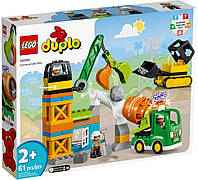 Конструктор LEGO DUPLO Town Строительная площадка 10990, Land of Toys