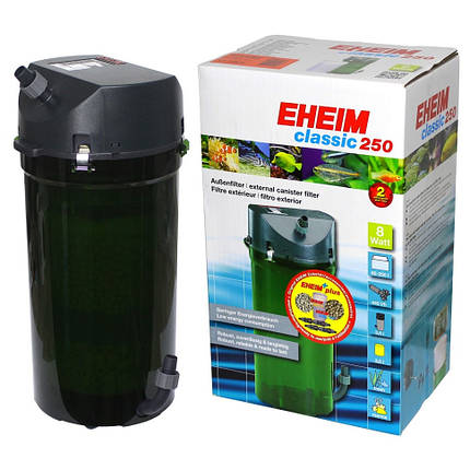 Фільтр зовнішній, Eheim Classic 2213 (plus), 440 л/год. Зовнішній акваріумний фільтр, фото 1