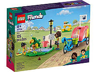 Конструктор LEGO Friends Бабл и кафе на колесах 41733, Time Toys