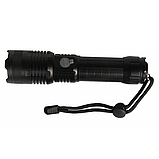 Ліхтар тактичний акумуляторний X-BALOG BL-B88-P50 5 режимів 54655-E, фото 4