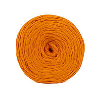 Трикотажна бобінна пряжа помаранчевий